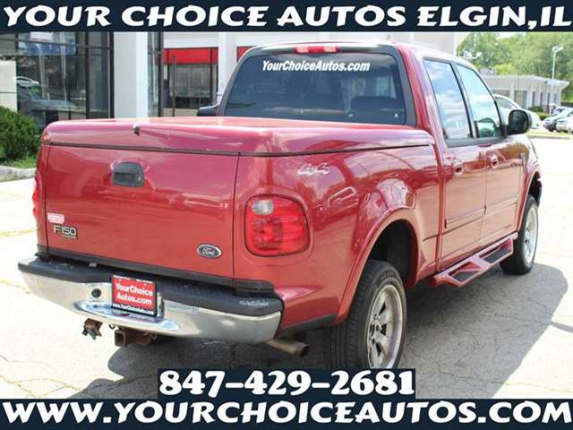 2002 Ford F-150 4dr SuperCrew King Ranch 4WD Styleside SB